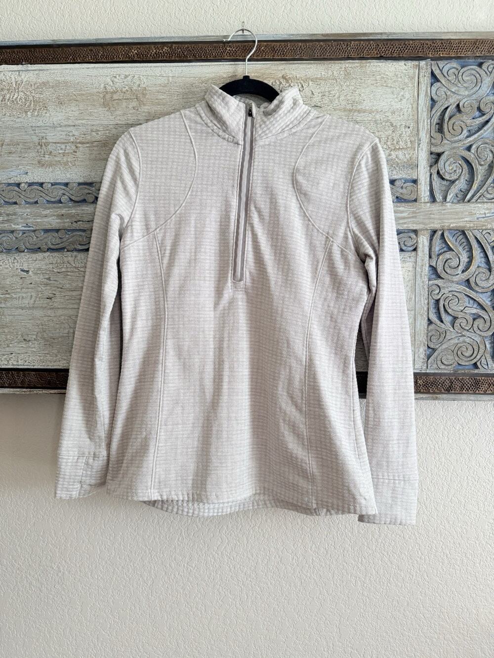 Cascade Sports Warm Systems Quarter Zip Pullover Size Small Women’s